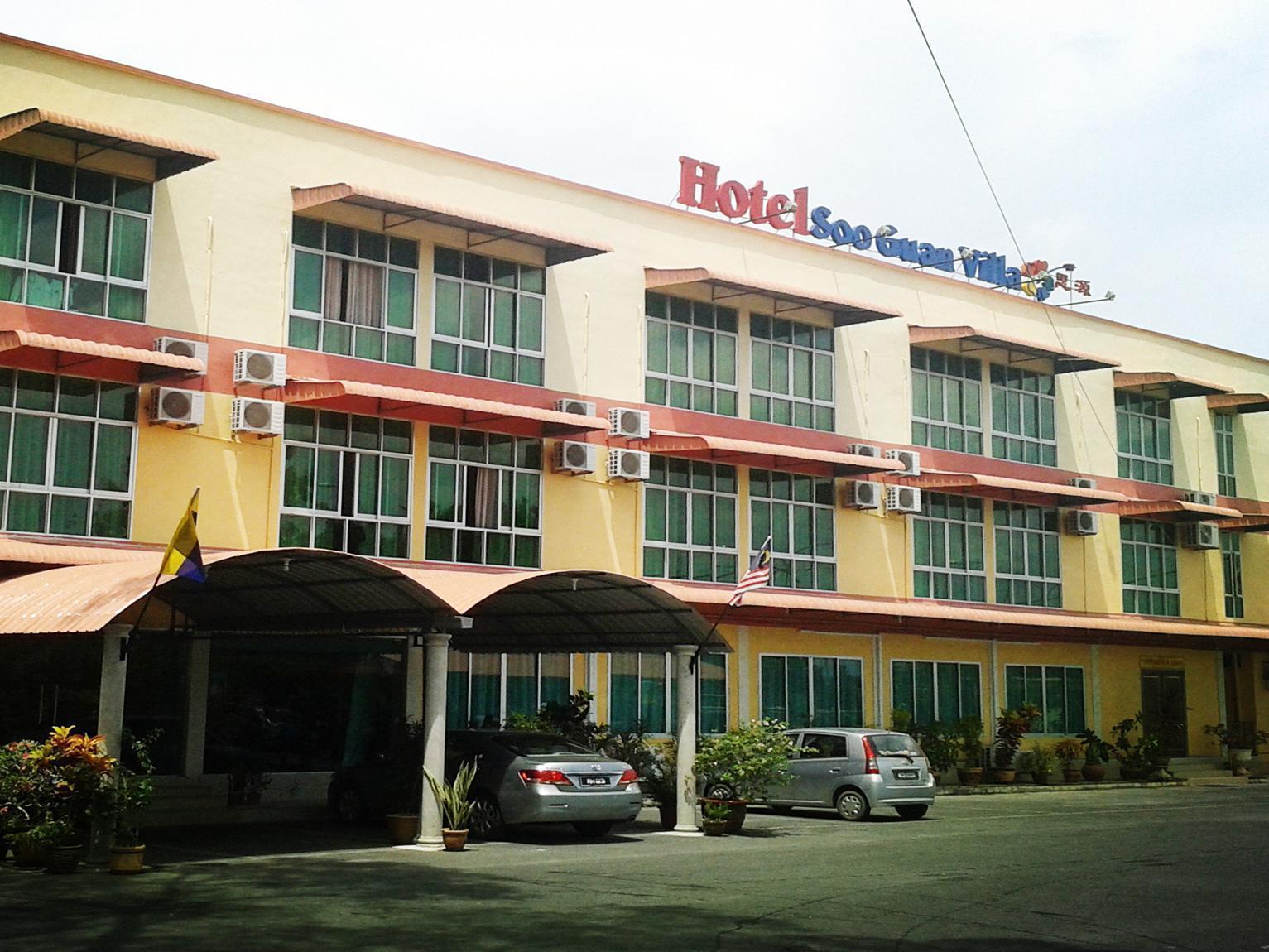 Hotel Sooguan Arau Extérieur photo